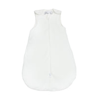 Gigoteuse naissance - Velours côtelé blanche - Mode Bébé Claye