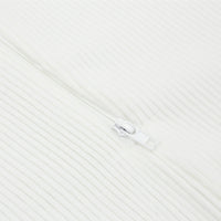Gigoteuse naissance - Velours côtelé blanche - Mode Bébé Claye