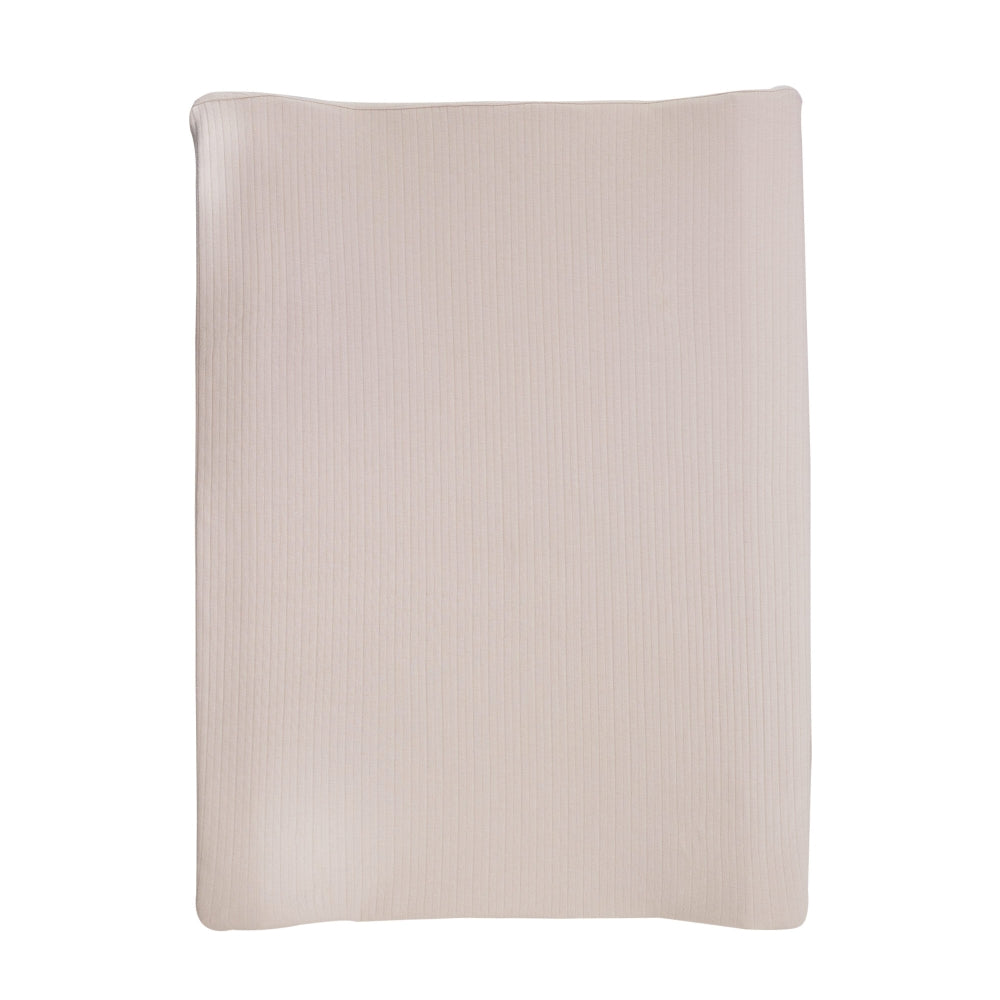 Housse de matelas à langer Beige - Mode Bébé Claye