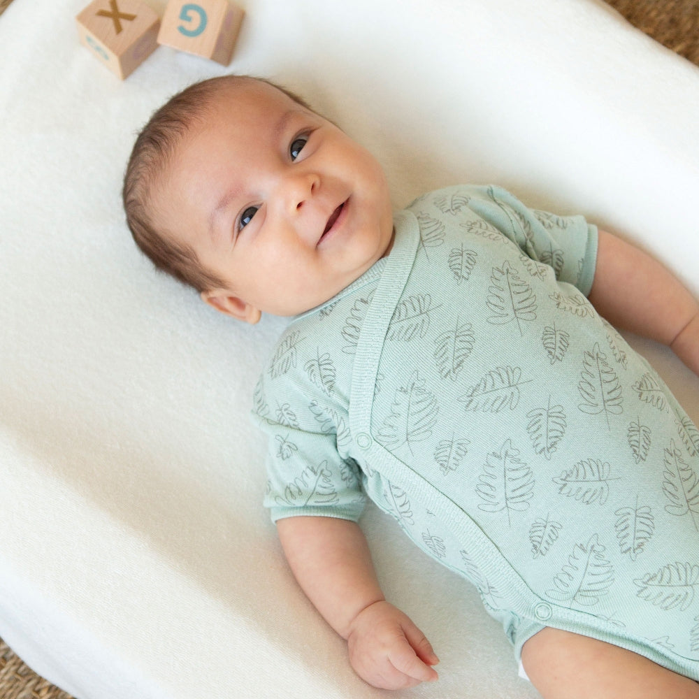 Housse de matelas à langer Ecru - Mode Bébé Claye