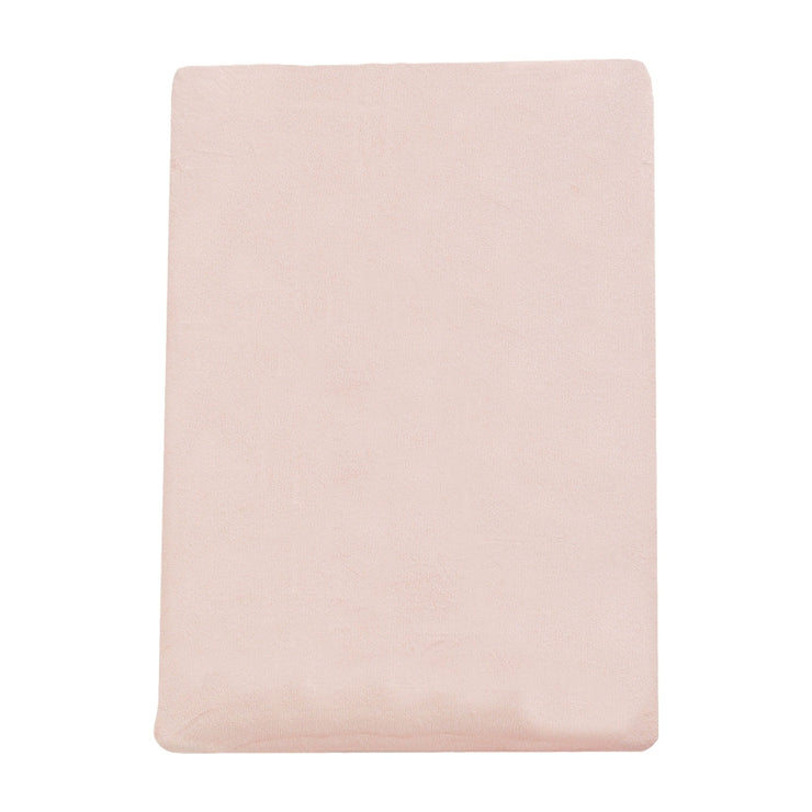 Housse de matelas à langer Rose - Mode Bébé Claye