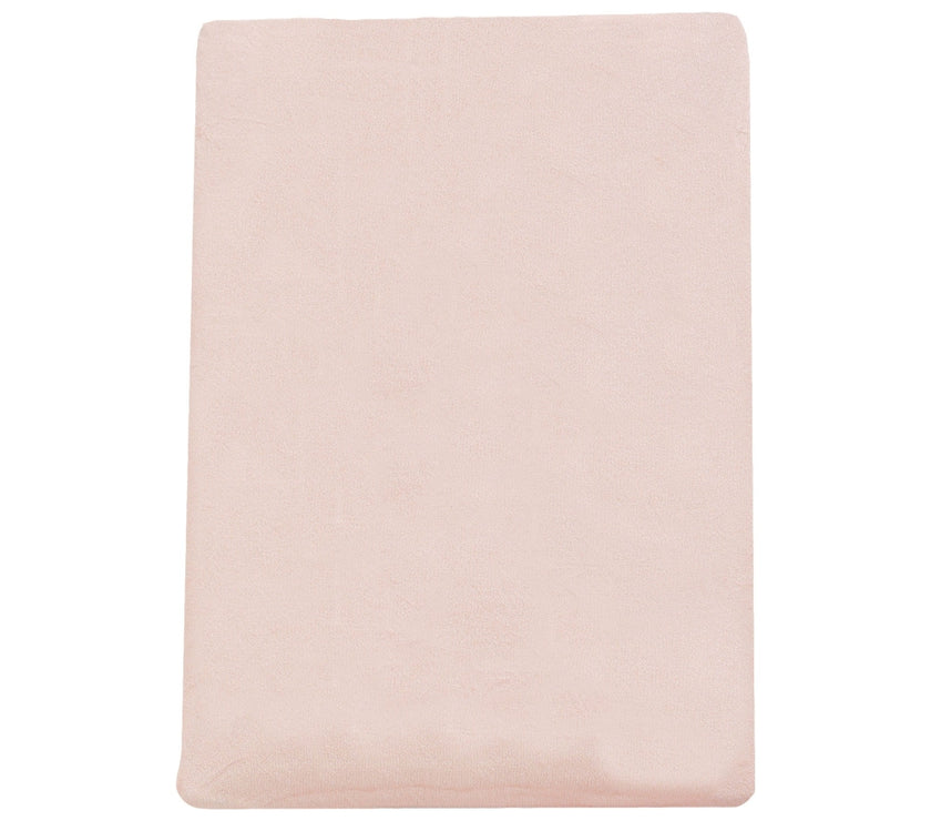 Housse de matelas à langer Rose - Mode Bébé Claye