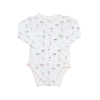 Kit naissance 6 pièces - Fleurs 1 mois - Mode Bébé Claye