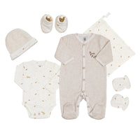 Kit naissance 6 pièces - Good Night 0 mois - Mode Bébé Claye