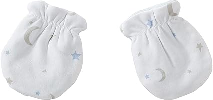 Kit naissance 6 pièces - Lune bleu  1 mois - Mode Bébé Claye