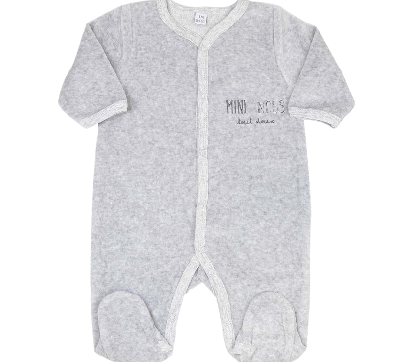 Kit naissance 6 pièces - Mini Nous 1 mois - Mode Bébé Claye