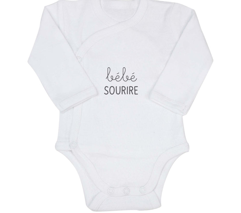Kit naissance 6 pièces - Mini Nous 1 mois - Mode Bébé Claye