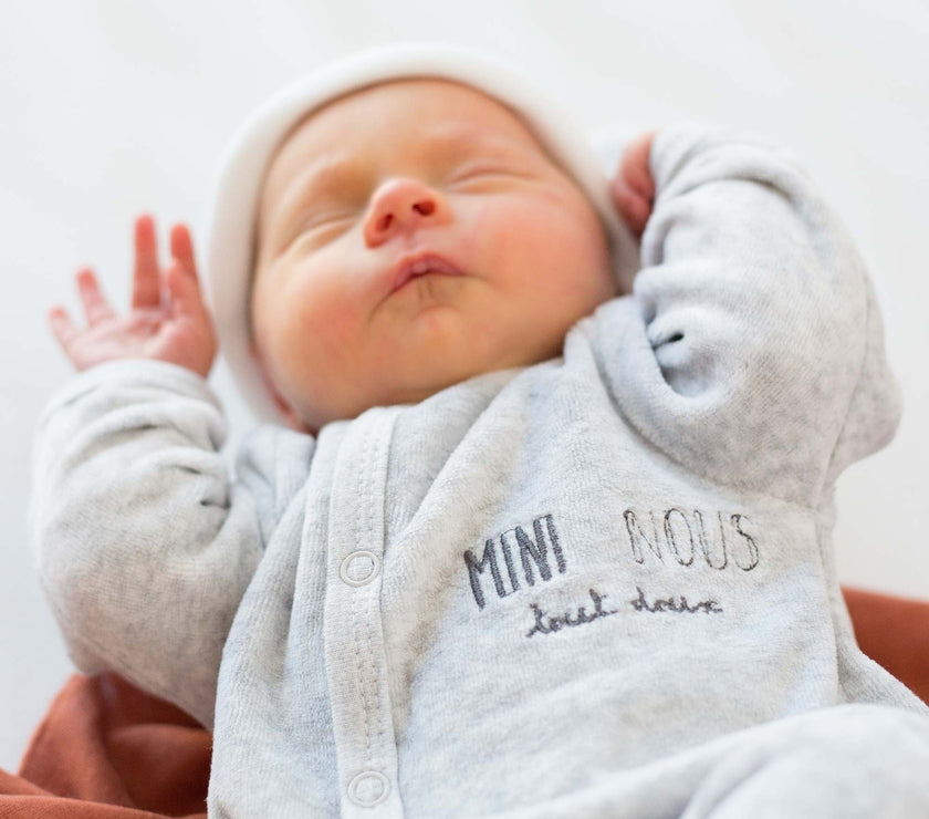 Kit naissance 6 pièces - Mini Nous 1 mois - Mode Bébé Claye