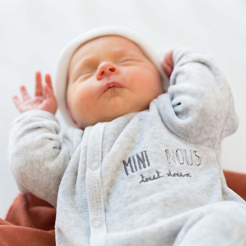 Kit naissance 6 pièces - Mini Nous 1 mois - Mode Bébé Claye