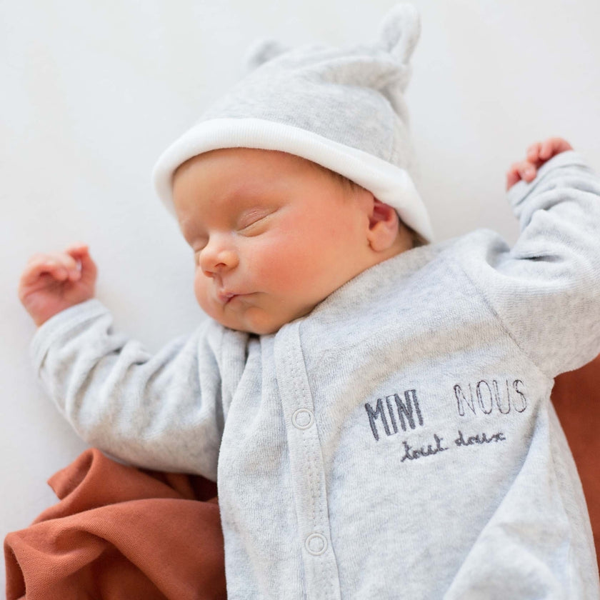 Kit naissance 6 pièces - Mini Nous 1 mois - Mode Bébé Claye