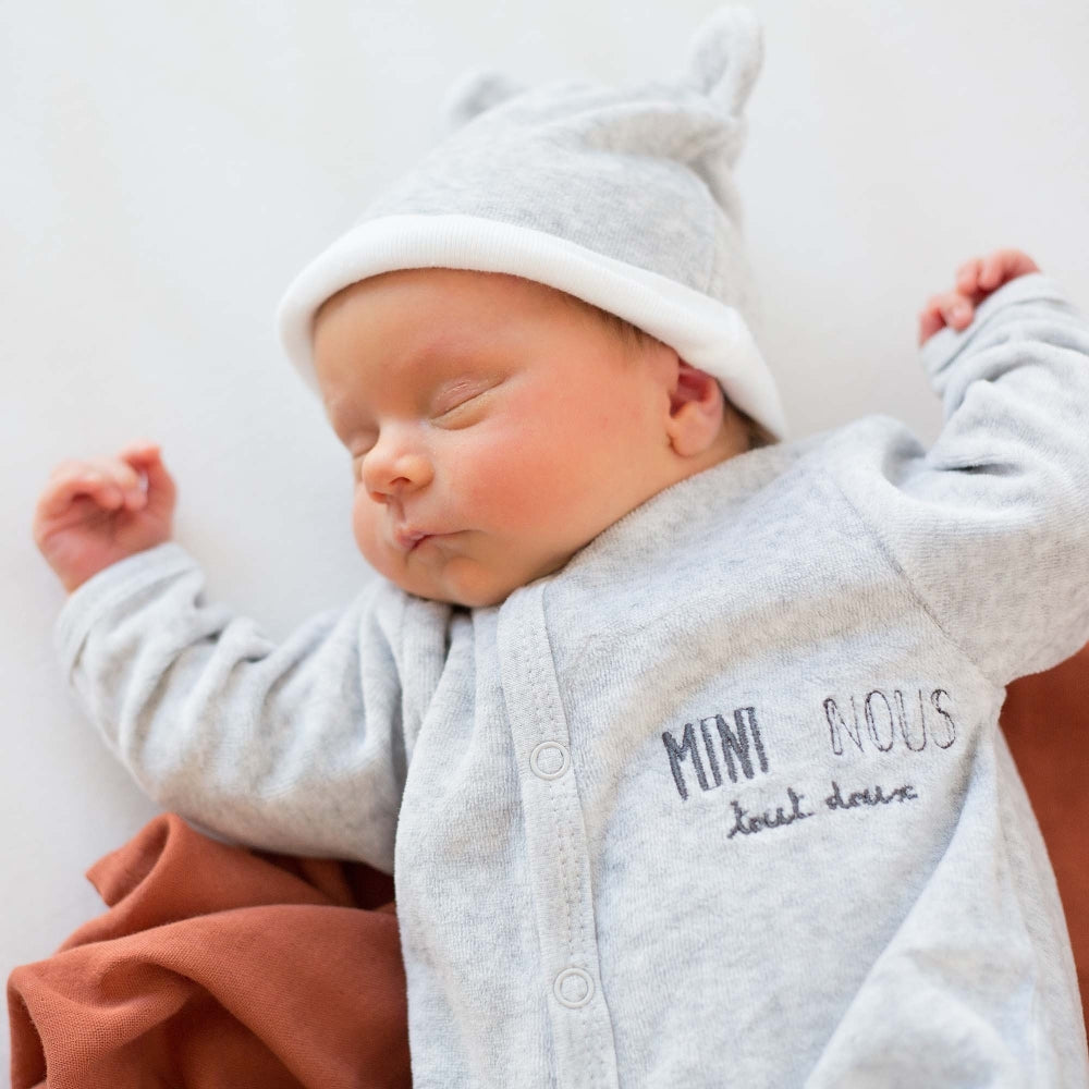 Kit naissance 6 pièces - Mini Nous 1 mois - Mode Bébé Claye