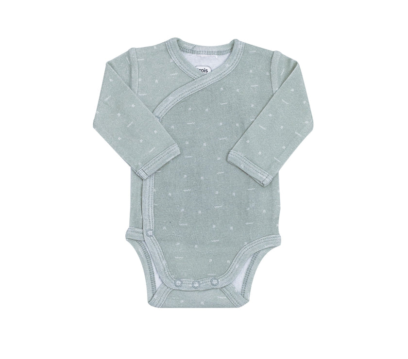 Kit naissance 6 pièces Vert sauge 0 mois - Mode Bébé Claye