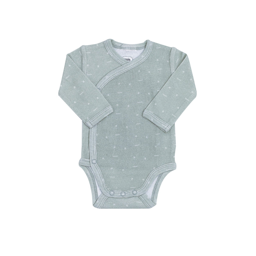 Kit naissance 6 pièces Vert sauge 0 mois - Mode Bébé Claye