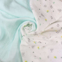 Lot de 2 Langes bébé - Koala - Mode Bébé Claye