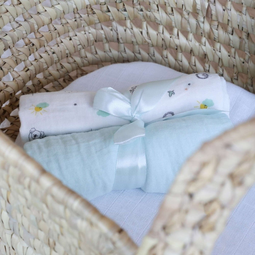 Lot de 2 Langes bébé - Koala - Mode Bébé Claye