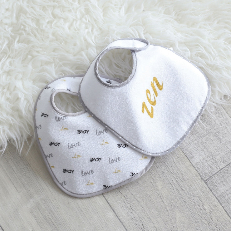 Lot de 7 bavoirs - Bébé cool - Mode Bébé Claye