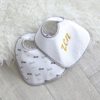 Lot de 7 bavoirs - Bébé cool - Mode Bébé Claye
