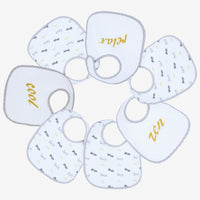 Lot de 7 bavoirs - Bébé cool - Mode Bébé Claye