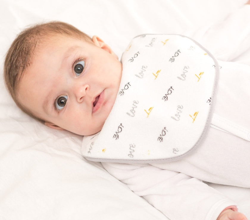 Lot de 7 bavoirs - Bébé cool - Mode Bébé Claye