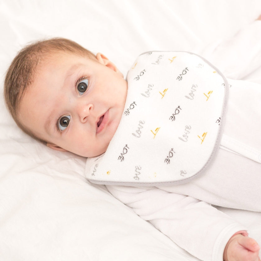 Lot de 7 bavoirs - Bébé cool - Mode Bébé Claye