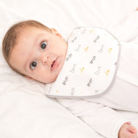 Lot de 7 bavoirs - Bébé cool - Mode Bébé Claye