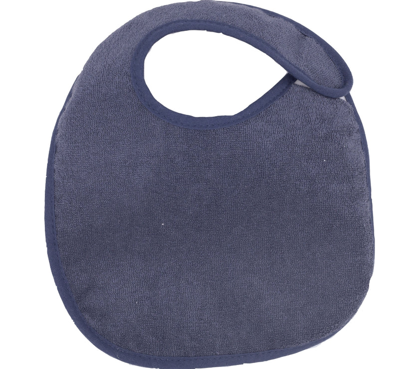 Lot de 7 bavoirs - Bébé d'amour bleu - Mode Bébé Claye