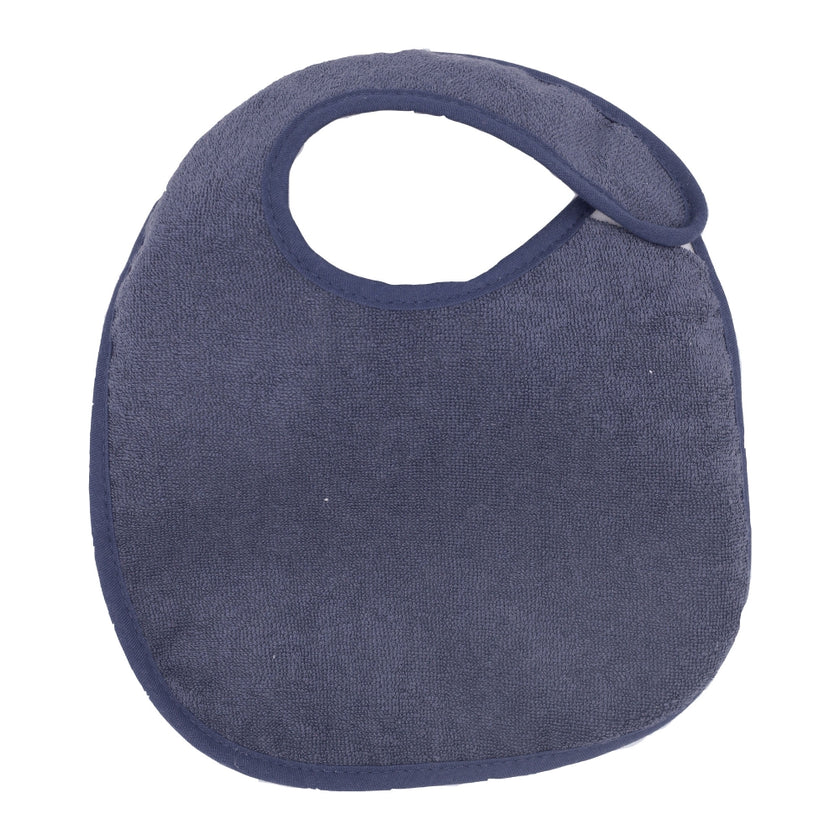 Lot de 7 bavoirs - Bébé d'amour bleu - Mode Bébé Claye