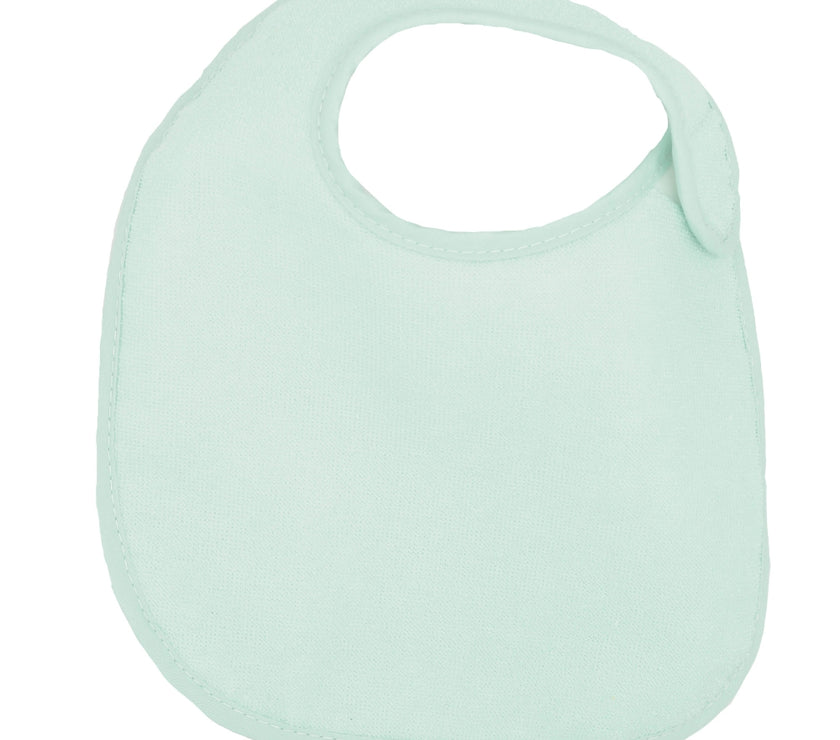 Lot de 7 bavoirs - Bébé d'amour bleu - Mode Bébé Claye