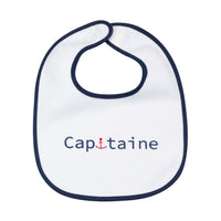 Lot de 7 bavoirs - Capitaine bisous - Mode Bébé Claye
