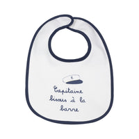 Lot de 7 bavoirs - Capitaine bisous - Mode Bébé Claye