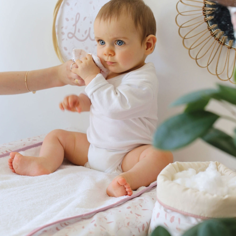 Matelas à langer Rose et Lili ROSE - Mode Bébé Claye
