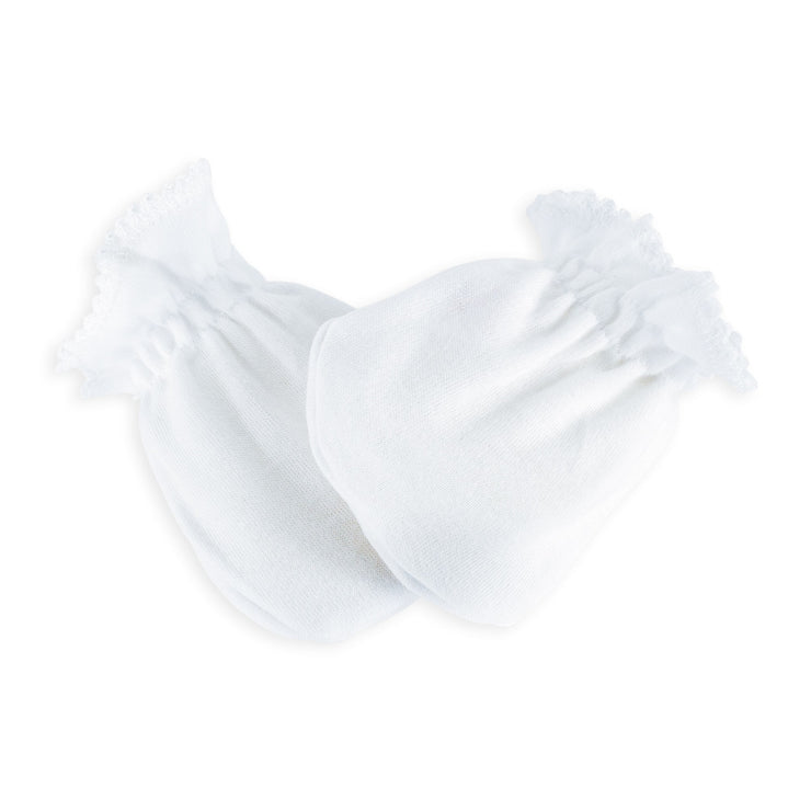 Moufles naissance anti-griffes - Mode Bébé Claye