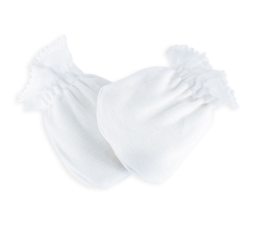 Moufles naissance anti-griffes - Mode Bébé Claye
