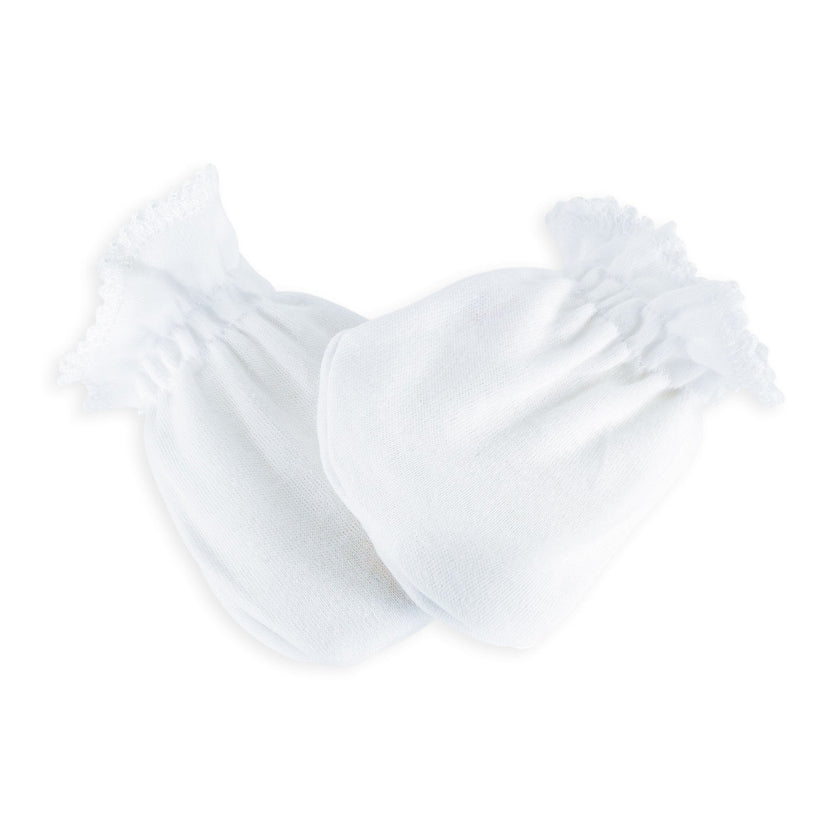 Moufles naissance anti-griffes - Mode Bébé Claye
