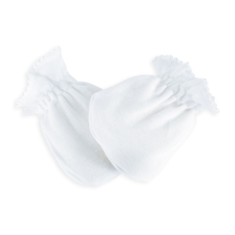 Moufles naissance anti-griffes - Mode Bébé Claye