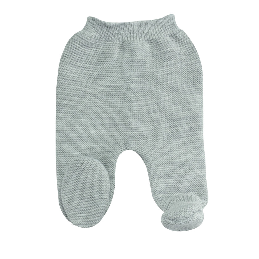 Pantalon tricot bébé - Gris - Mode Bébé Claye