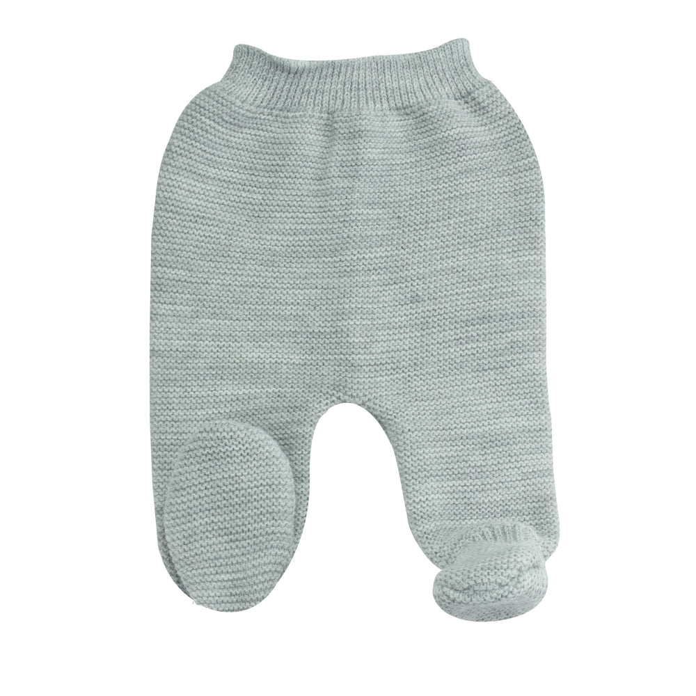 Pantalon tricot bébé - Gris - Mode Bébé Claye