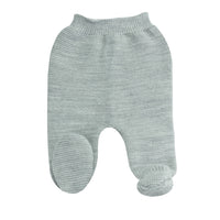 Pantalon tricot bébé - Gris - Mode Bébé Claye