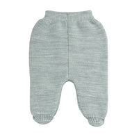 Pantalon tricot bébé - Gris - Mode Bébé Claye