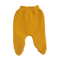 Pantalon tricot bébé - MOUTARDE - Mode Bébé Claye