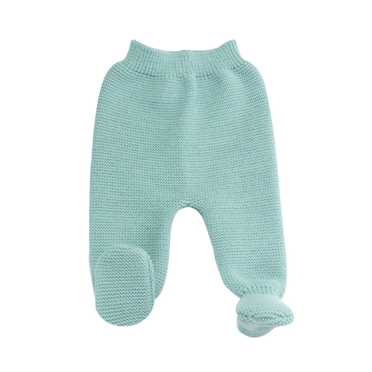 Pantalon tricot bébé - Vert - Mode Bébé Claye