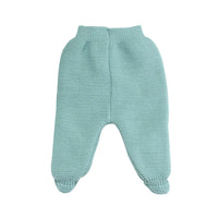 Pantalon tricot bébé - Vert - Mode Bébé Claye