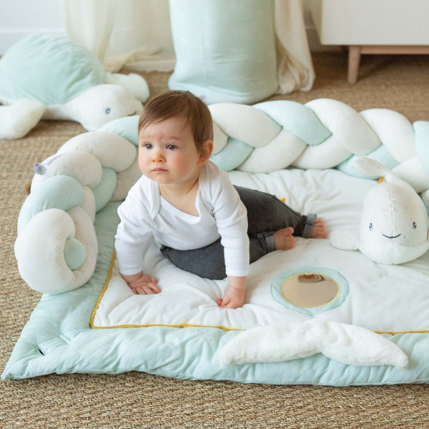 Tapis d’éveil bébé AU LARGE DE NOVA - Mode Bébé Claye