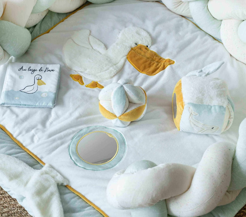 Tapis d’éveil bébé AU LARGE DE NOVA - Mode Bébé Claye