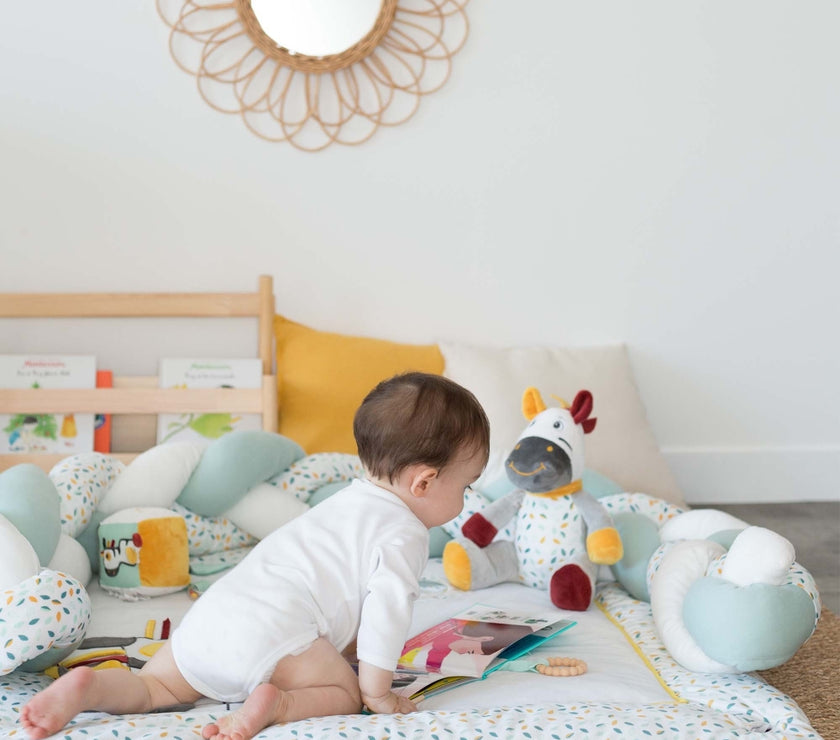 Tresse décorative - Kolala et sa tribu - Mode Bébé Claye
