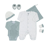 6-piece birth kit for kittens 1 month old