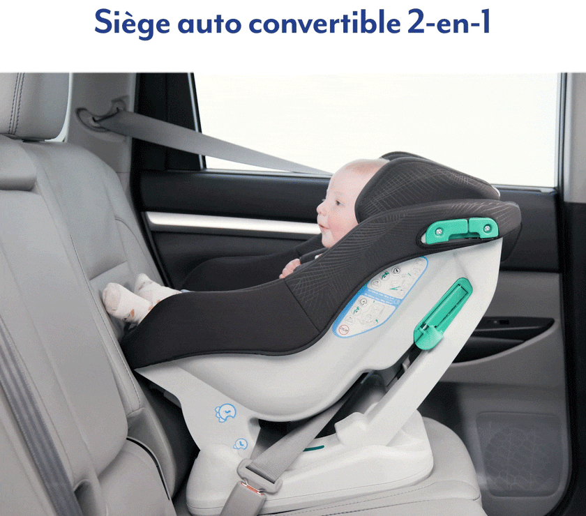 Siège-Auto 0+/1 Extend LX R129 Midnight