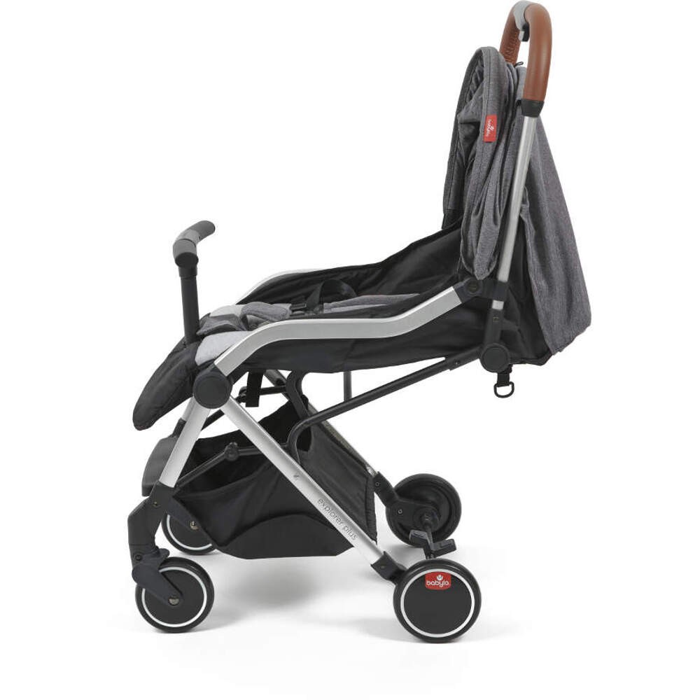 babylo explorer xs compact stroller review