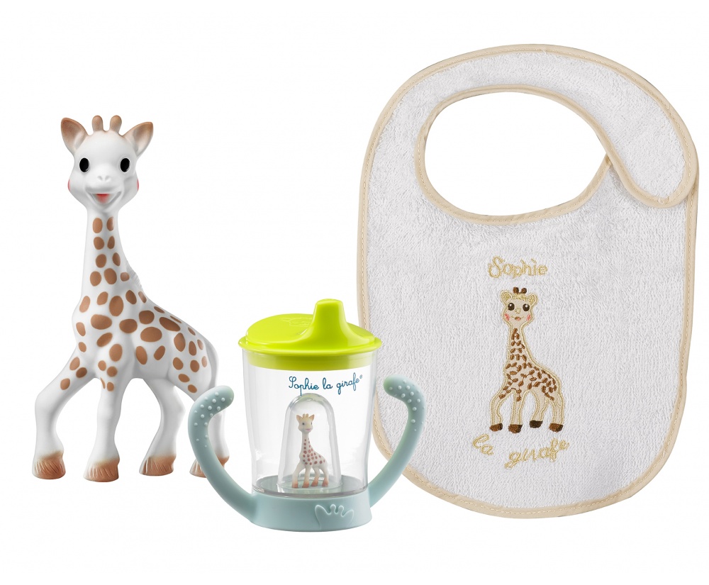 sophie la girafe verre d'apprentissage - Tasse et gobelet bébé - Achat &  prix