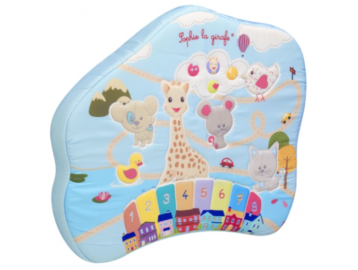 Tableau d'éveil Touch & play board New Sophie la girafe Sophie la Girafe  230833 M5 : Magasin de puériculture et jouets de naissance : poussette et  landau , cadeau de naissance